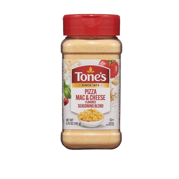 Tone's Pizza Mac and Cheese Flavored Seasoning Blend (6.75 oz.)