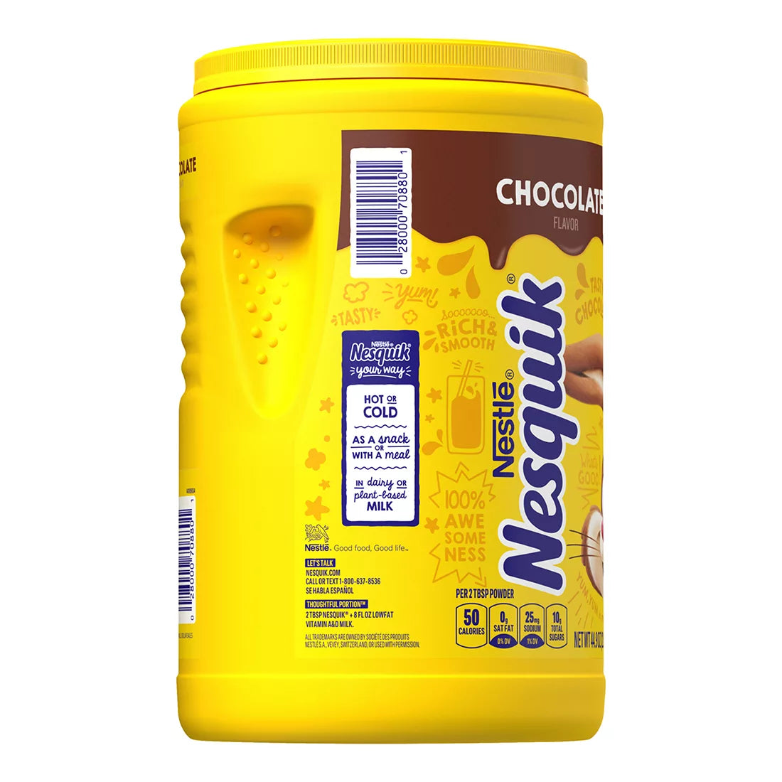 Nestle Nesquik Chocolate Powder, 41.97 oz.