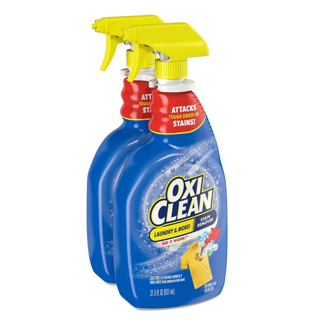 OxiClean Laundry Stain Remover, 2 pk./31 fl. oz.