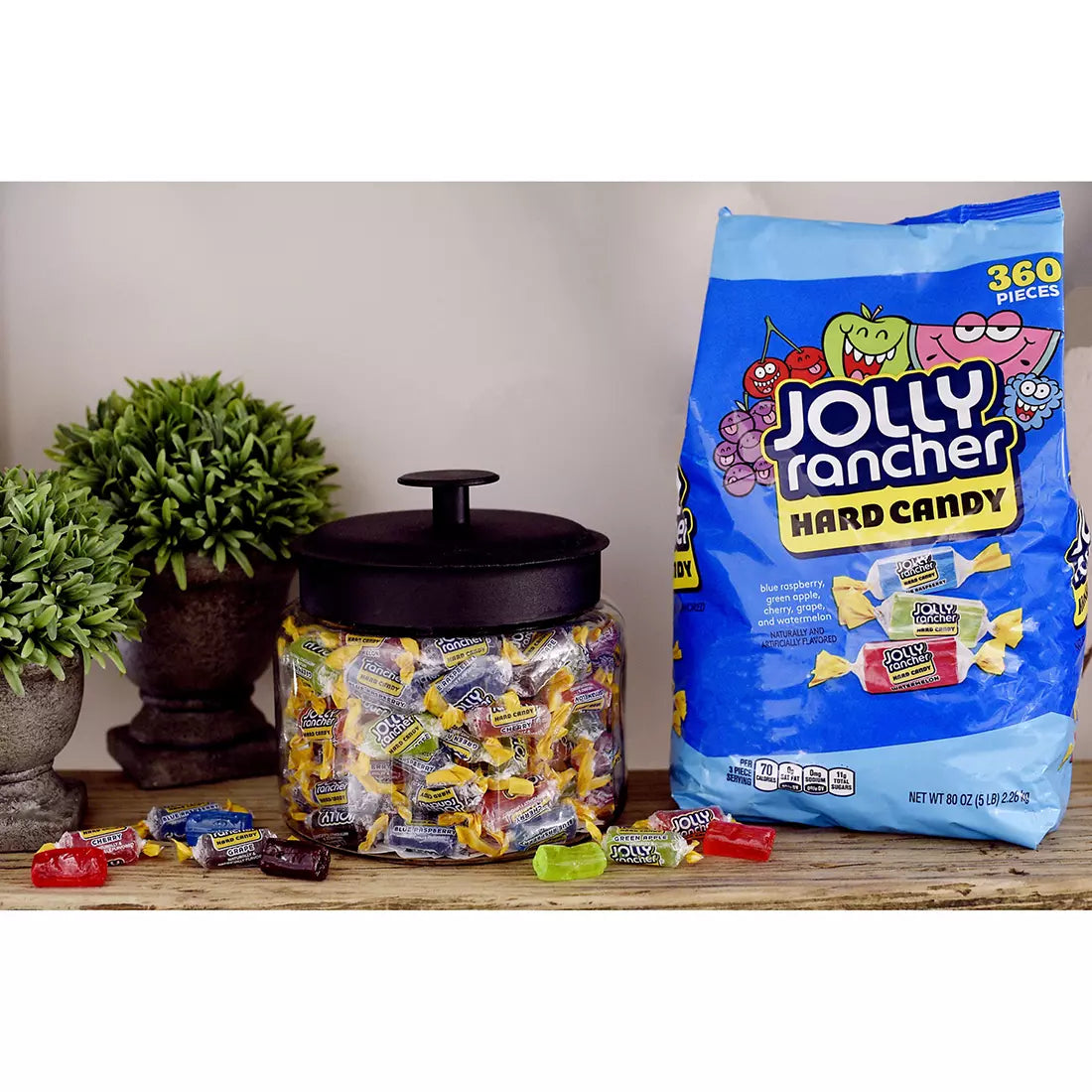 Jolly Rancher Assorted Hard Candy, 5 lbs.