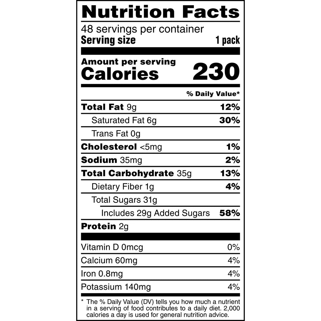 M&M'S Milk Chocolate Candy, Full Size Bulk Candy, 1.69 oz, 48 ct