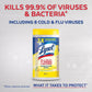 Lysol Advanced Cleaning Disinfecting Wipes Variety Pack, 360 ct.