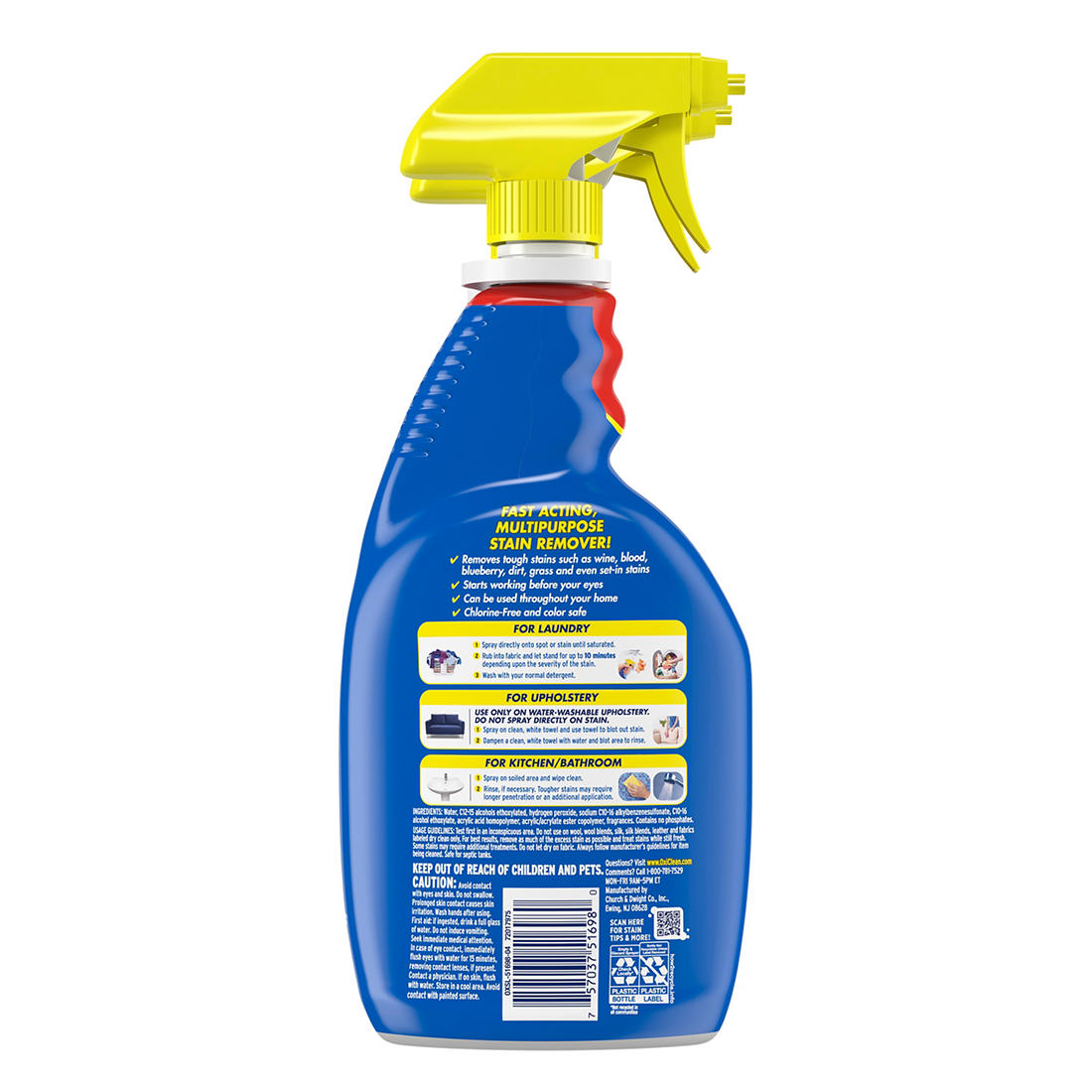 OxiClean Laundry Stain Remover, 2 pk./31 fl. oz.