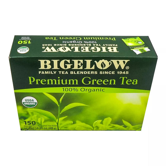 Bigelow 100% Organic Premium Green Tea, 150 ct.