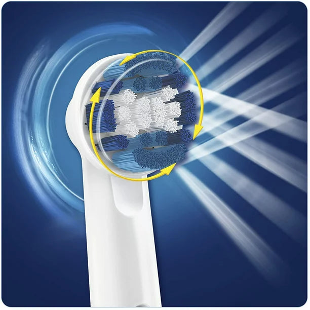 Oral-B Cross Action Electric Toothbrush Replacement Brush Heads, 10 ct.