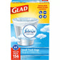 Glad 4-Gal. Small Trash Bags, 156 ct.