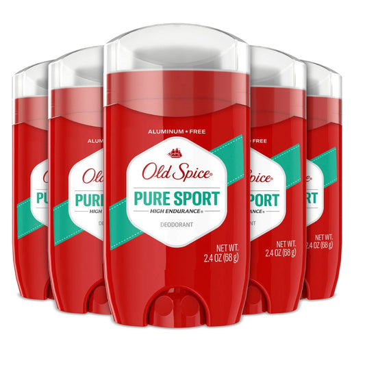 Old Spice High Endurance Deodorant for Men, Aluminum Free, 48 Hour Protection, Original Scent (2.4 oz., 5 pk.)