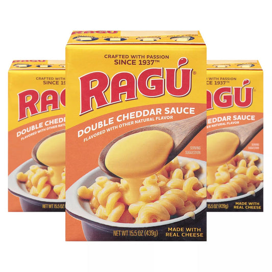 Ragu Double Cheddar Cheese Sauce (46.5oz., 3 pk.)