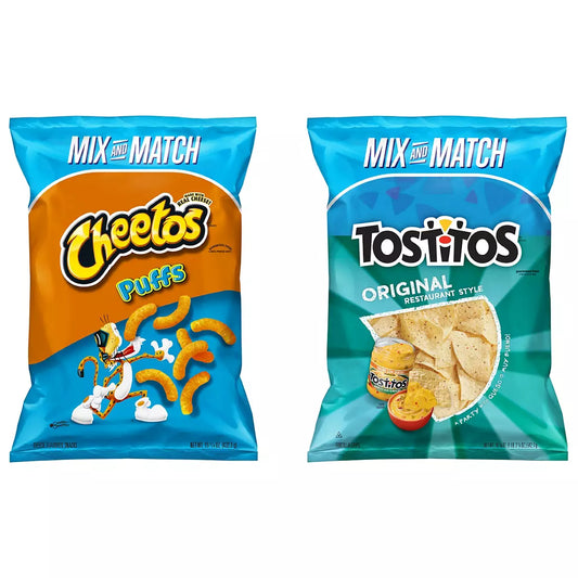 Tostitos Original & Cheetos Puffs - Pick n' Pack