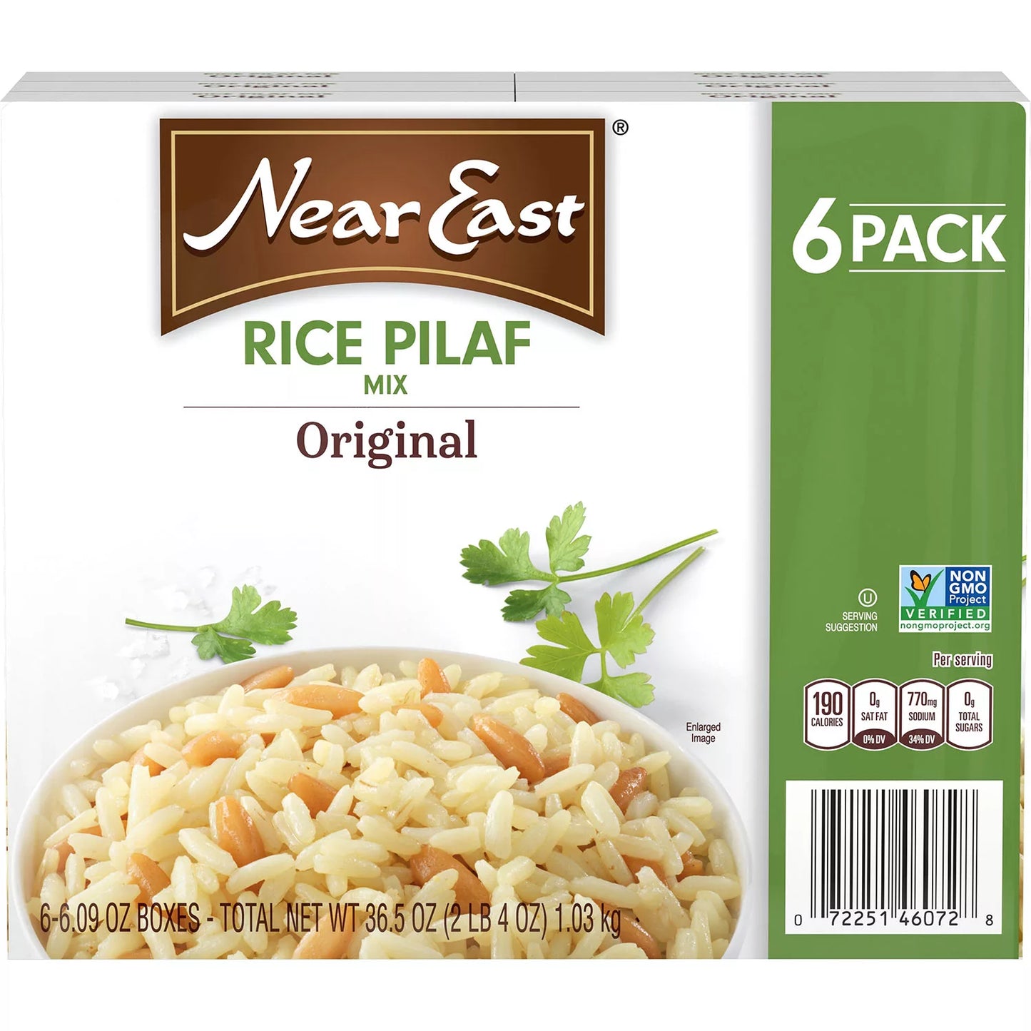 Near East Rice Pilaf (6.9 oz., 6 pk.)